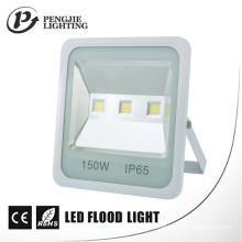 Superior Sanan Chip Ce, RoHS Aluminio Vivienda Plaza Forma COB Floodlighting Fixture